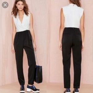 NASTY GAL Rehab Satin Trousers